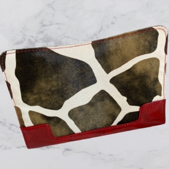 𝅺miche Sarah Shell for Petite Bag, Giraffe Print - Picture 2 of 7